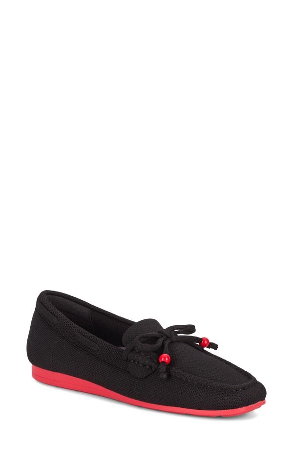 ロスハンマーソン レディース シューズ スリッポン・ローファー ニット Ros Hommersoneve Knit Loafer Blacknit ブラック