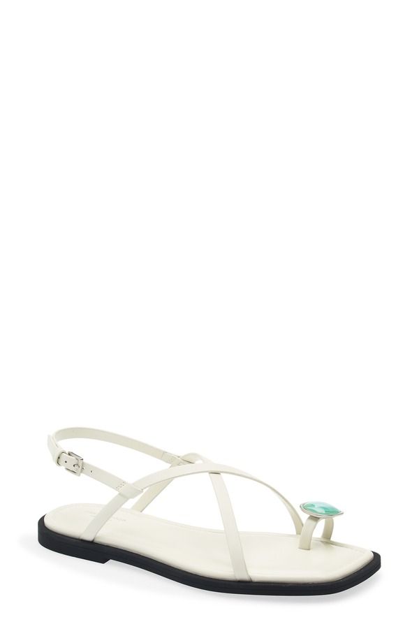 ラグアンドボーン レディース シューズ サンダル rag bone Remi Slingback Sandal Antique White ホワイト