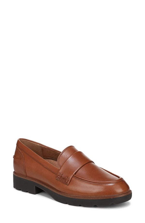 バイオニック レディース シューズ オックスフォード ローファー Vionicleo Loafer Tan タン