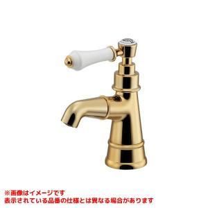 【新品・5営業日で発送】KAKUDAI カクダイ 立水栓(アンティークゴールド)【716-022-AG】