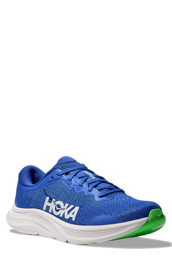 ホカオネオネ メンズ シューズ スニーカー HOKA Solimar 2 Training Shoe Cobalt Blue Neon Green ブルー