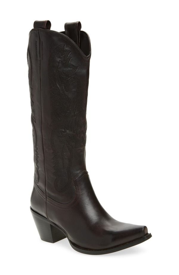 ジェフリー キャンベル レディース シューズ ブーツ・レインブーツ Jeffrey Campbell Rancher Knee High Western Boot Brown ブラウン