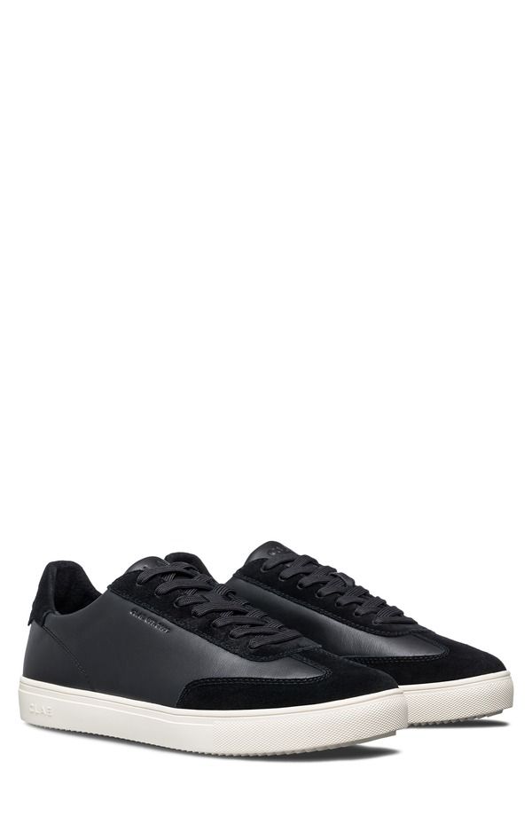 クラエ メンズ シューズ スニーカー CLAE Deane Sneaker Black OffWhite オフホワイト
