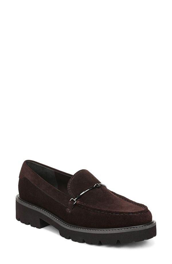 フランコサルト レディース シューズ オックスフォード ローファー Franco Sarto Senna Loafer Senna Brown ブラウン