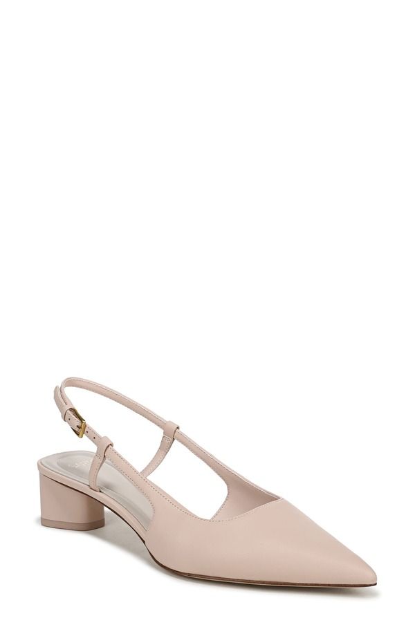 フランコサルト レディース シューズ パンプス Franco Sarto Amelie Slingback Pointed Toe Pump Blush ブラッシュ