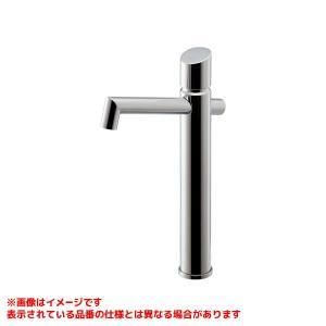 【新品・5営業日で発送】KAKUDAI カクダイ 自閉立水栓(トール・クローム)【716-019B-CH】