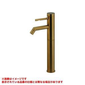 【新品・5営業日で発送】KAKUDAI カクダイ 立水栓(トール・マットダークゴールド)【716-390C-MDG】