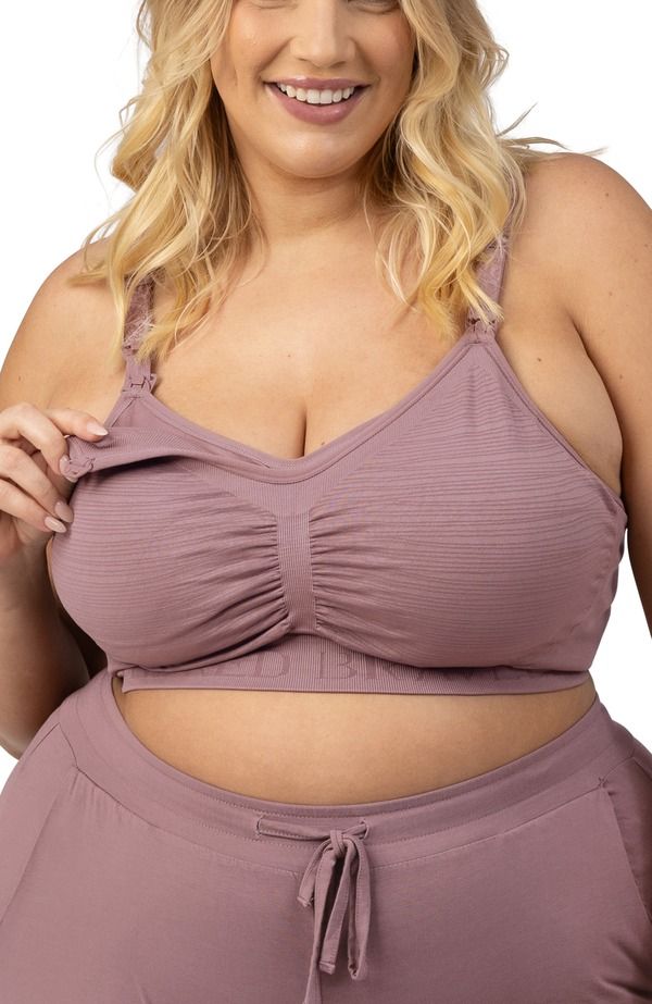 キンドリッド ブレイブリー レディース アンダーウェア ブラジャー Kindred Bravely Busty Sublime HandsFree Pumping Nursing Bra Sizing Options from EH Cup Twilight