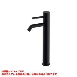 【新品・5営業日で発送】KAKUDAI カクダイ 立水栓(トール・マットブラック)【716-390C-MD】