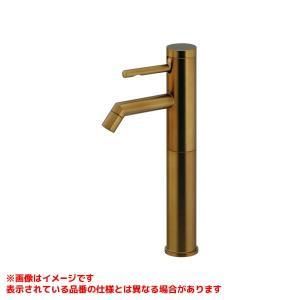 【新品・5営業日で発送】KAKUDAI カクダイ 立水栓(ミドル・マットダークゴールド)【716-390B-MDG】
