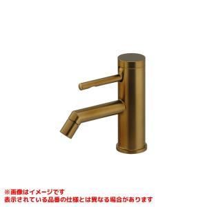 【新品・5営業日で発送】KAKUDAI カクダイ 立水栓(ショート・マットダークゴールド)【716-390A-MDG】