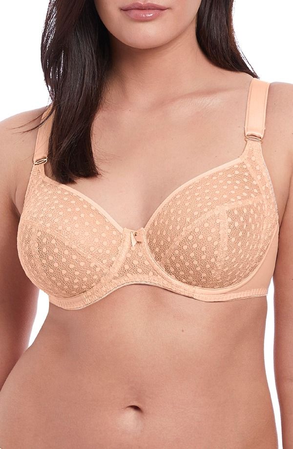 フレイヤ レディース アンダーウェア ブラジャー Freya Starlight Underwire Bra Caramel