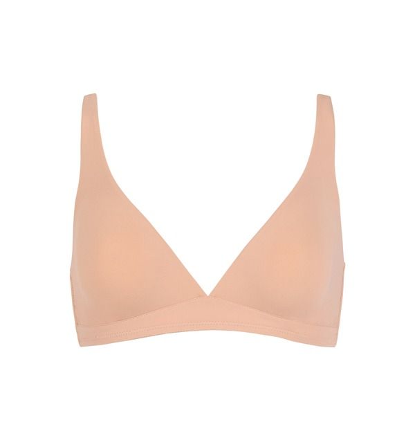 ユイット レディース アンダーウェア ブラジャー Huit Coton Bio Bralette Blush ブラッシュ