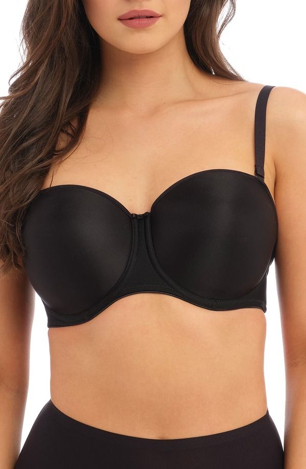 ファンタジー レディース アンダーウェア ブラジャー Fantasie Convertible Underwire Bra Black ブラック