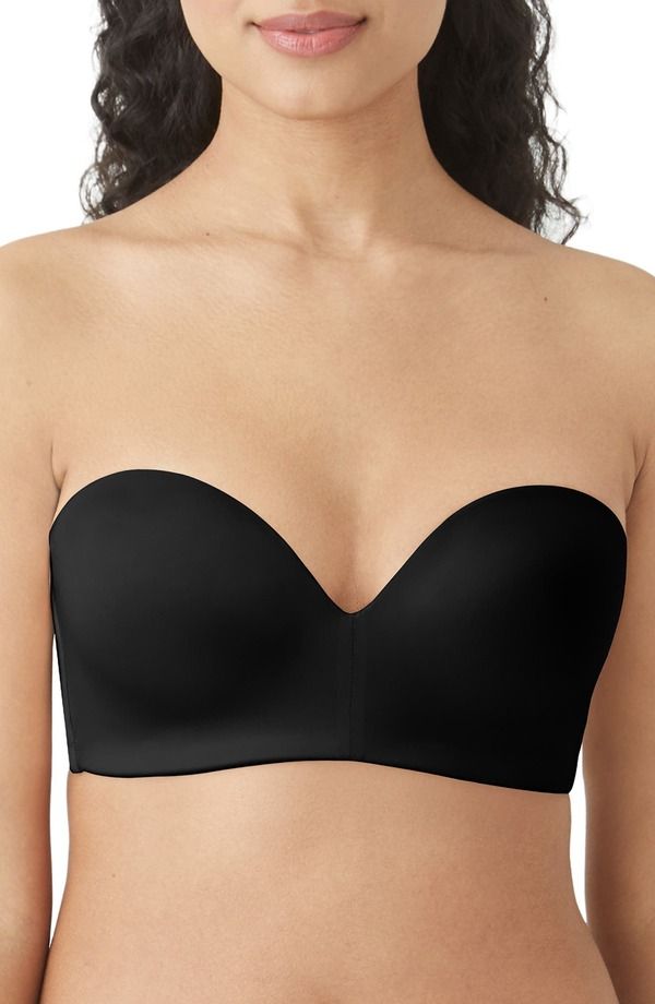ビーテンプティッド レディース アンダーウェア ブラジャー ストラップレス btemptd by Wacoal Future Foundation Convertible Strapless Wireless Bra Night