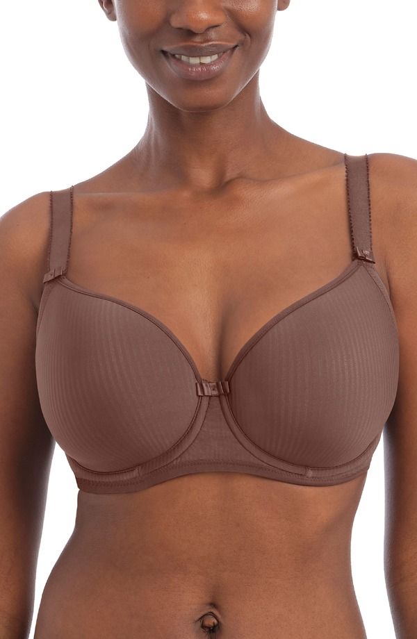 フレイヤ レディース アンダーウェア ブラジャー Freya Idol Underwire Balconette Bra Coffee Roast コーヒー