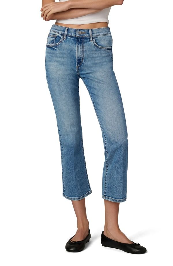ジョーズ レディース ボトムス デニムパンツ ブーツカット ブーツ ジーンズ Joes The Callie Crop Bootcut Jeans Mystery