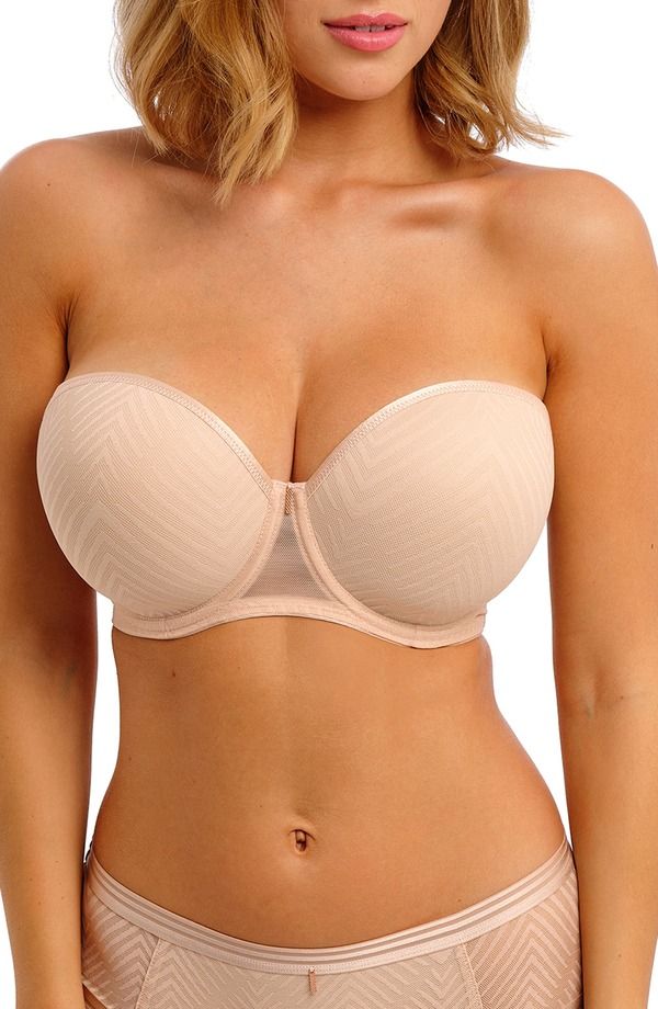 フレイヤ レディース アンダーウェア ブラジャー Freya Tailored Molded Underwire Bra Natural Beige ベージュ