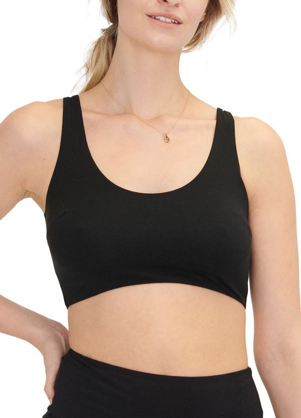 ハッチ レディース アンダーウェア ブラジャー HATCH The Skin to Skinursing Bra Black ブラック
