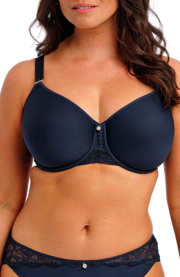 ファンタジー レディース アンダーウェア ブラジャー Fantasie Reflect Underwire Contour Bra Navy ネイビー