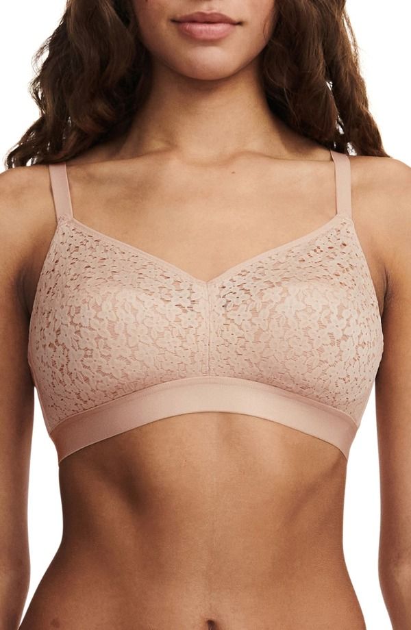 シャンテル レディース アンダーウェア ブラジャー Chantelle Lingerie Norah Supportive Wireless Bra Nude Blush ブラッシュ