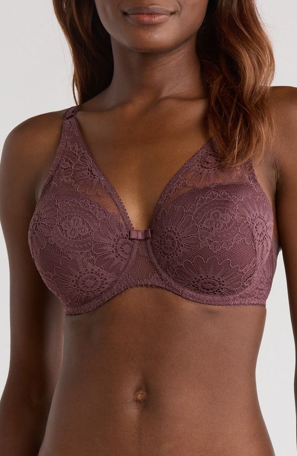 シモーヌペレール レディース アンダーウェア ブラジャー Simone Perelembleme 3D Molded Underwire Bra Byzantine