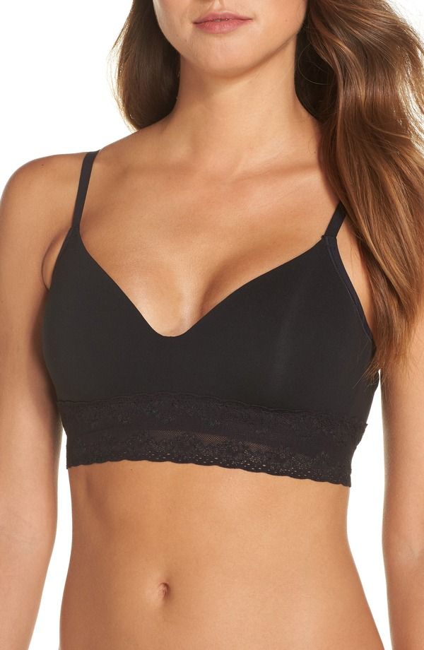 ナトリ レディース アンダーウェア ブラジャー Natori Bliss Perfection Contour Soft Cup Bralette Black ブラック