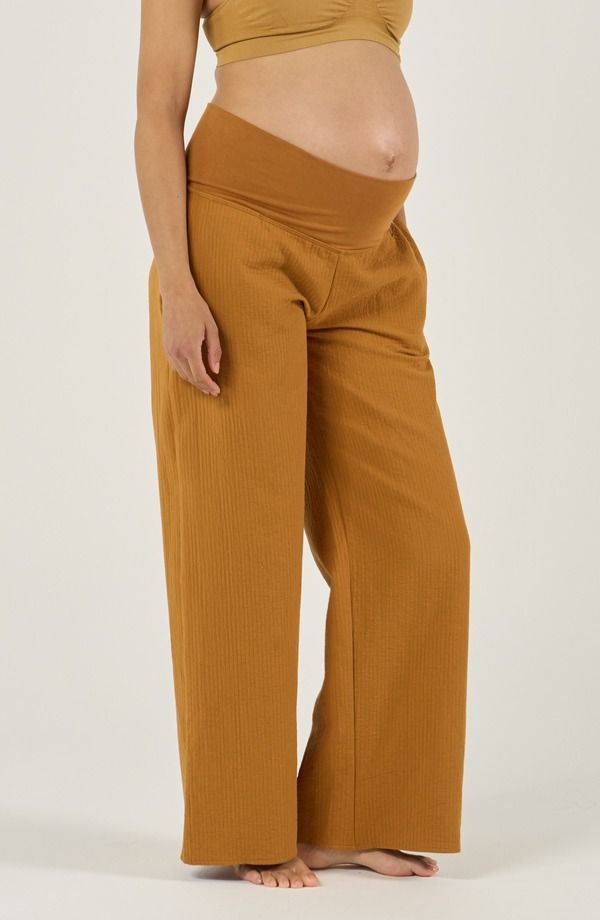 カシュクール レディース ボトムス カジュアルパンツ マタニティ Cache Coeur Maternity pants Celia Cumin