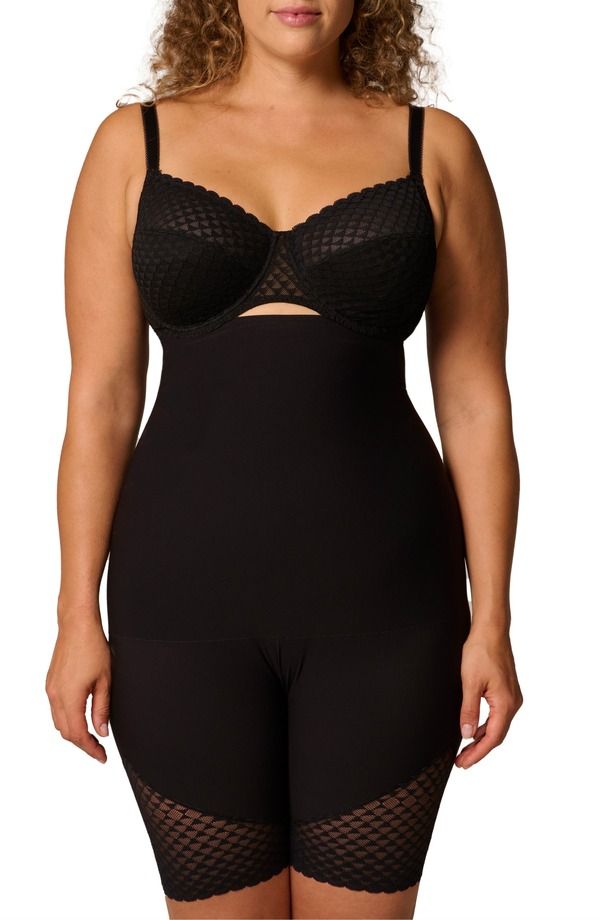 シモーヌペレール レディース アンダーウェア ブラジャー Simone Perele Subtile Underwire Spacer Bra Black ブラック