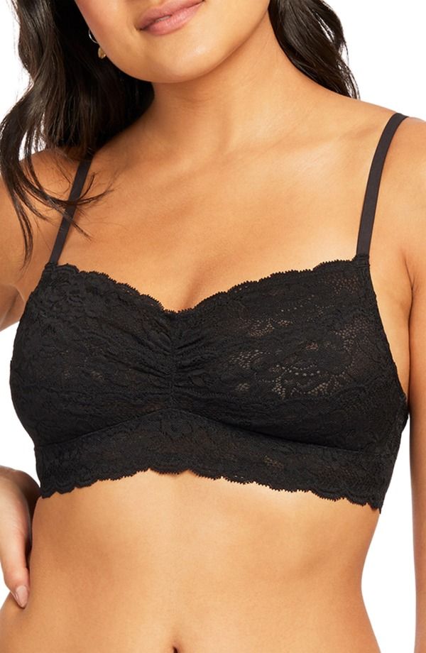モンテル インティメイツ レディース アンダーウェア ブラジャー レース Montelle Intimates Lace Bralette Black ブラック