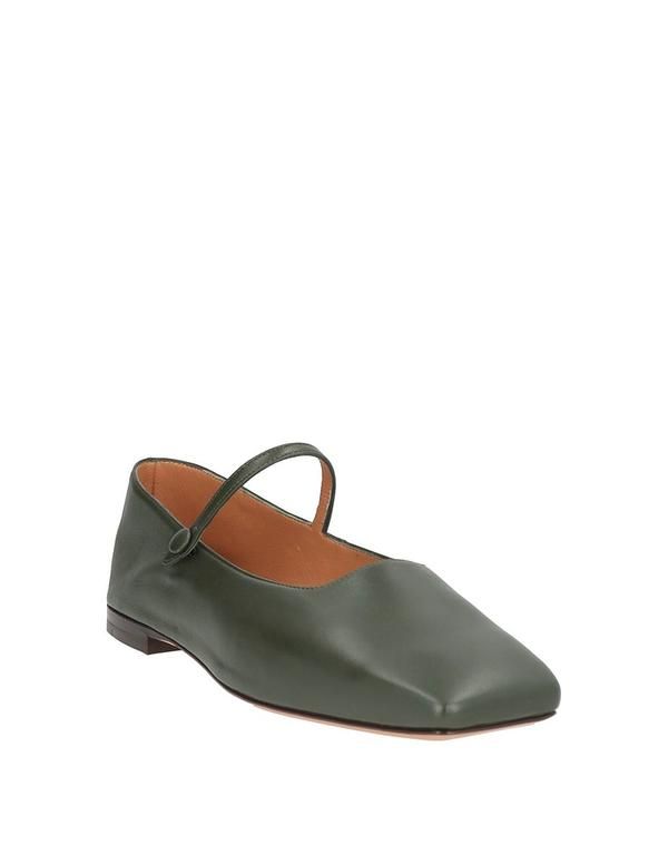 マンサーガブリエル レディース シューズ パンプス MANSUR GAVRIEL Dark Green グリーン
