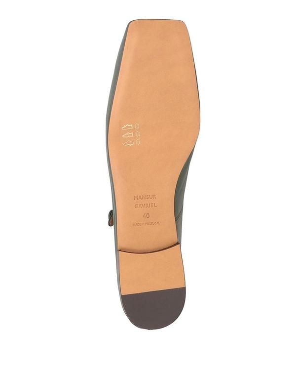 マンサーガブリエル レディース シューズ パンプス MANSUR GAVRIEL Dark Green グリーン