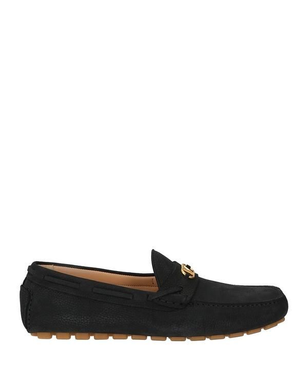 ヴァレンティノ メンズ シューズ スリッポン・ローファー モカシン VALENTINO GARAVANI Black ブラック