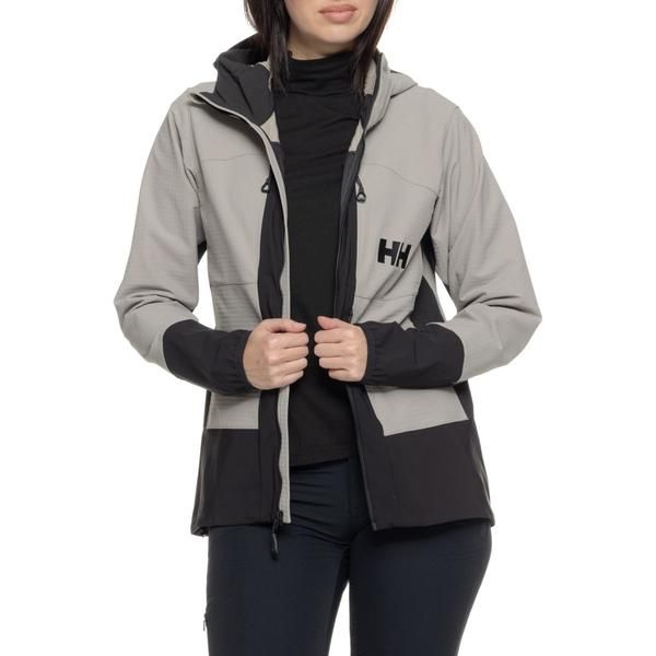 ヘリーハンセン レディース アウター ジャケット・ブルゾン Helly Hansen Odin Backcountry Softshell Ski Jacket RECCO Terrazzo