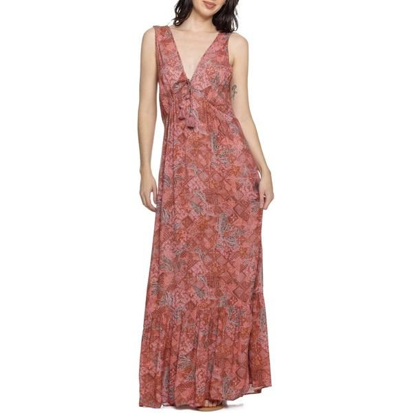ファレティ レディース トップス ワンピース ノースリーブ Faherty Eden Dress Sleeveless Island Breeze Floral