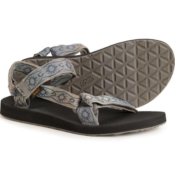 テバ メンズ シューズ サンダル キャップ ケープ Teva Original Universal Sunscape Sport Sandals For Men Waterless Total Eclipse