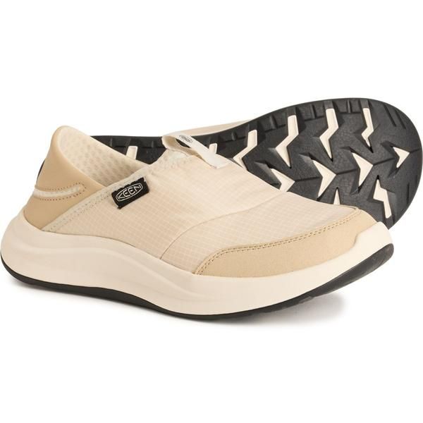 キーン レディース シューズ スリッポン・ローファー Keen Whyser Shoes SlipOns For Women BirchBlack ブラック