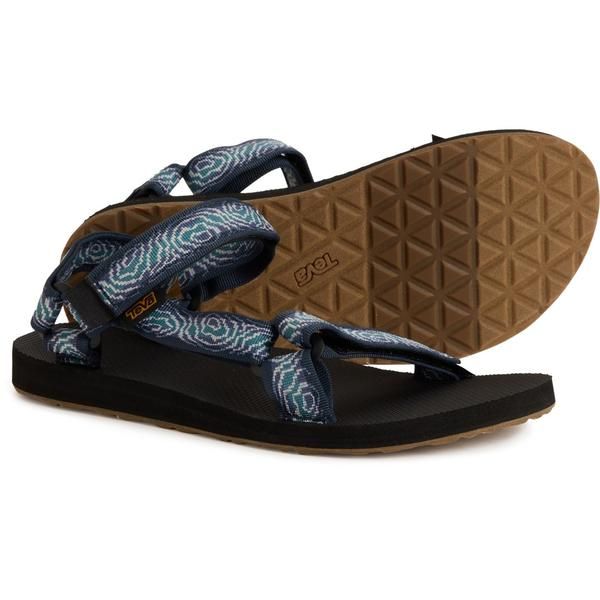 テバ メンズ シューズ サンダル Teva Original Universal Sport Sandals For Men Archive Topo Navy ネイビー