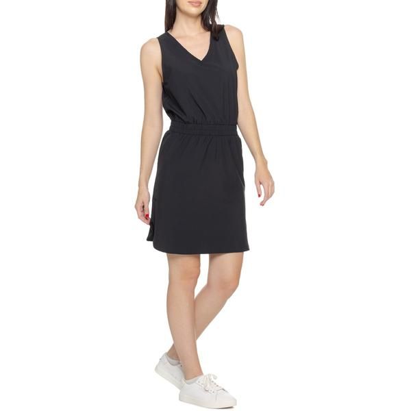 カブー レディース トップス ワンピース ノースリーブ Kavu Ensenada Dress UPF 50 Sleeveless Black ブラック