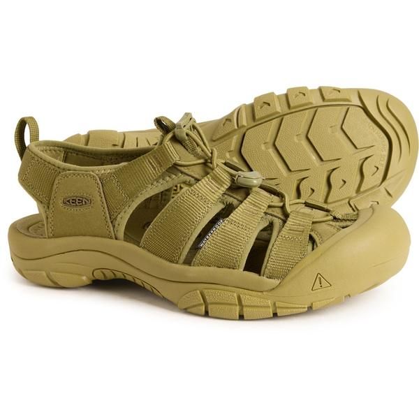 キーン メンズ シューズ サンダル Keenewport H2 Sport Sandals For Men MonochromeOlive Drab オリーブ