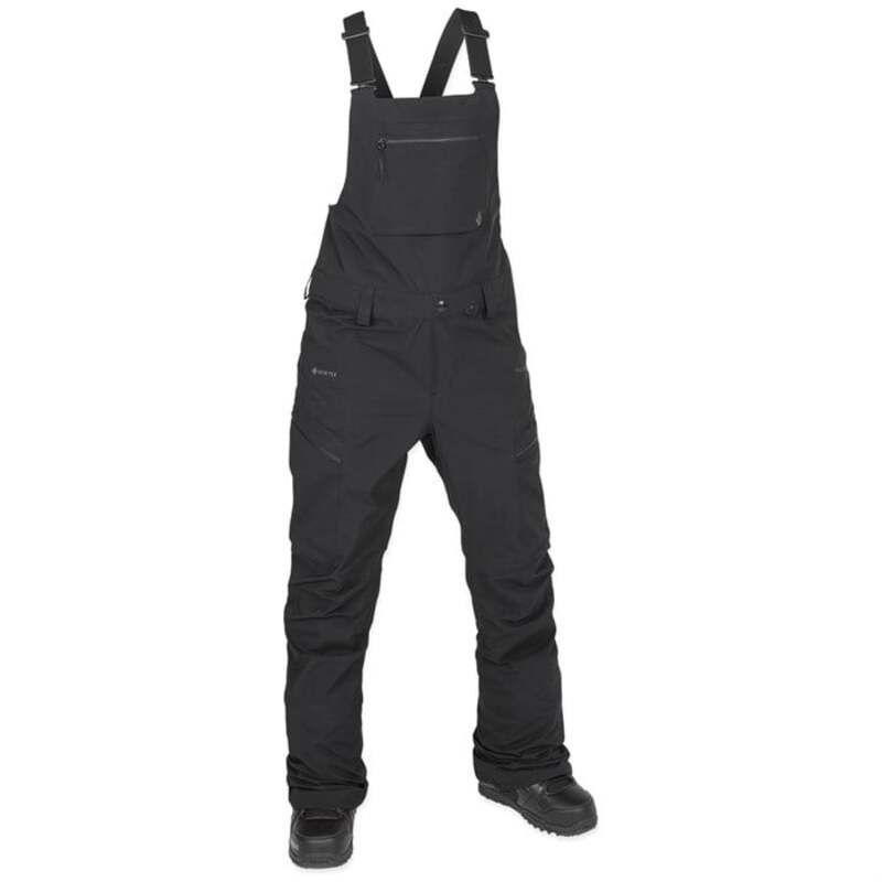 ボルコム レディース ボトムス カジュアルパンツ Volcom Elm Stretch GORETEX Bibs Womens Black ブラック