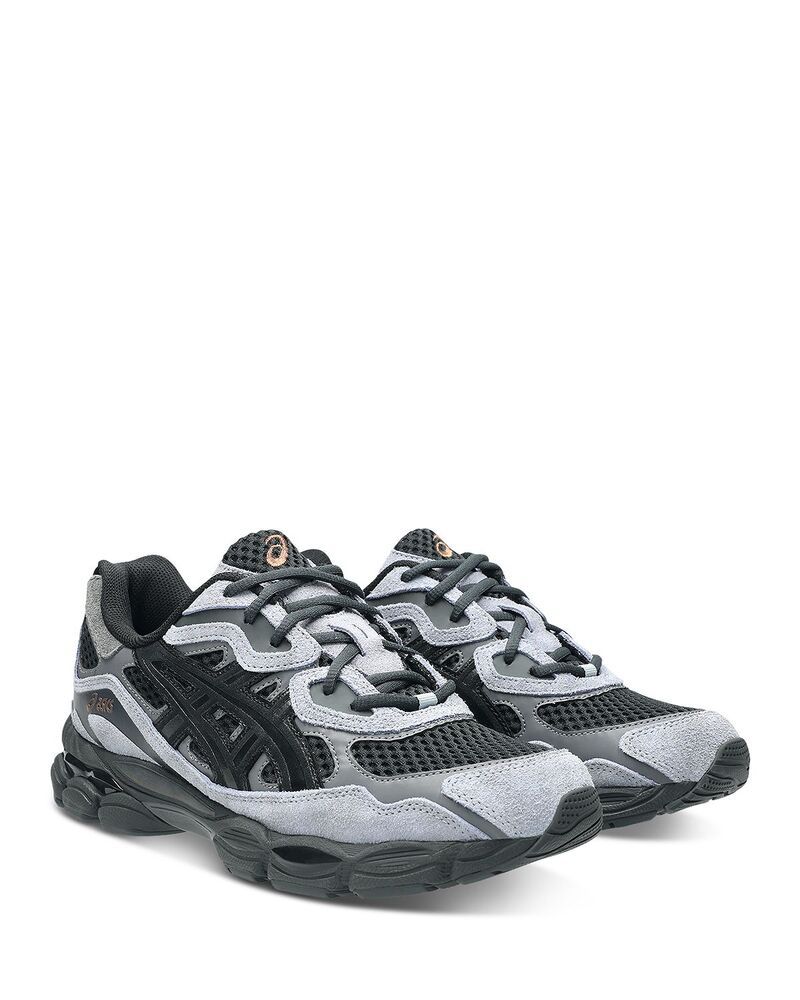 アシックス レディース シューズ スニーカー Asics Unisex GELNYC Sneakers BlackCement ブラック