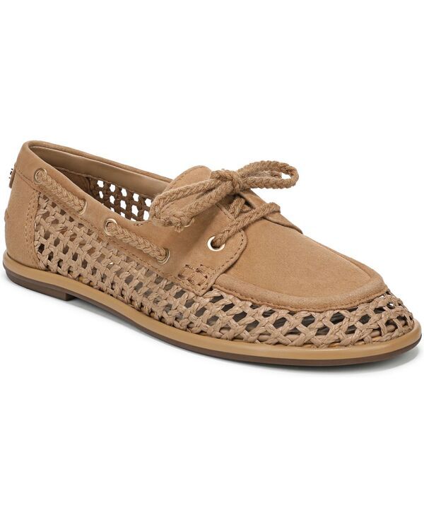 サムエデルマン レディース シューズ スリッポン・ローファー Sam Edelman Womens Bria Moccasin Loafers Cyprus Tan タン