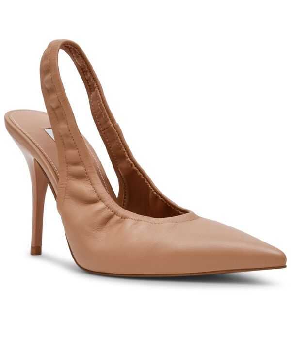 スティーブ マデン レディース シューズ パンプス Steve Madden Womens AndromedaScrunched Slingback Pumps Tan タン