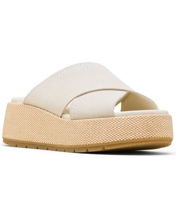 ソレル レディース シューズ サンダル プラットフォーム Sorel Womensunpeak Platform Sandals ChalkGum チョーク