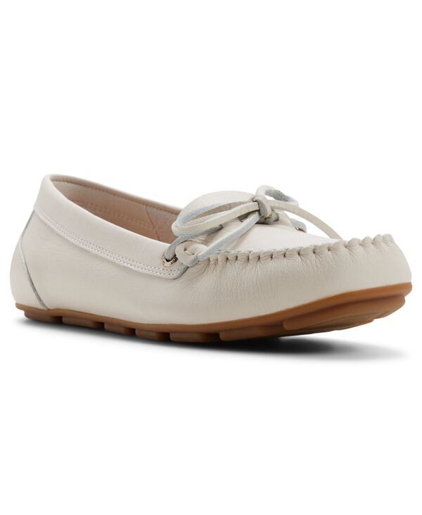 スペリー レディース シューズ パンプス Sperry Womens Bow Driveround Toe Boat Shoes Tumbled Cream クリーム
