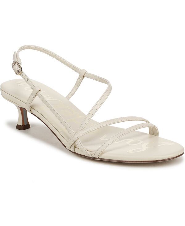 サムエデルマン レディース シューズ サンダル Sam Edelman Womens Cora Open Toe Dressandals Modern Ivory Leather アイボリー