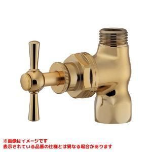 【新品・5営業日で発送】KAKUDAI カクダイ ストレート化粧バルブ(アンティークゴールド)【785-081-AG】