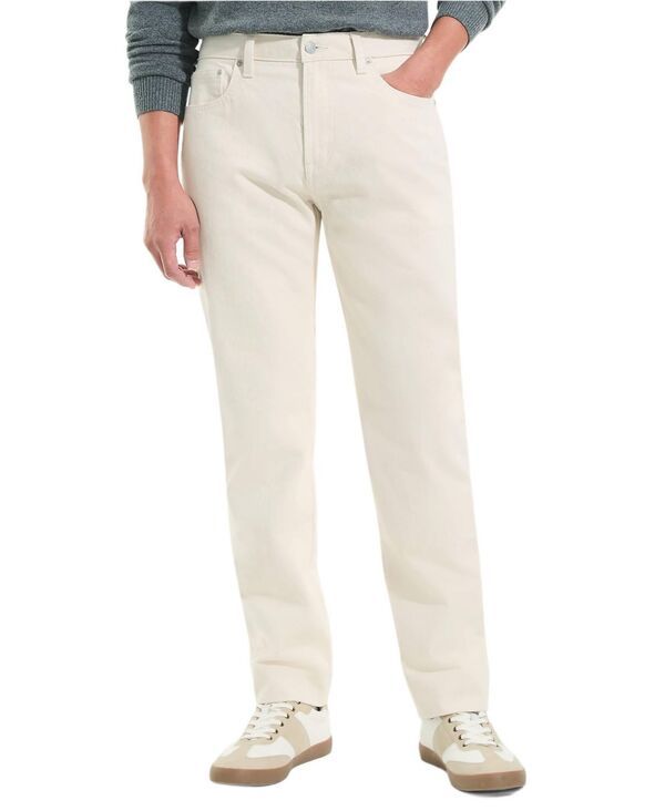 ランズエンド メンズ ボトムス デニムパンツ Lands End Menstretch Comfort Waist Easy Classic Fit Natural Jean Undyed natural
