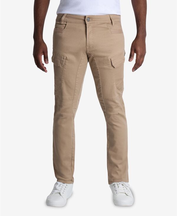 エックスレイ メンズ ボトムス カジュアルパンツ カーゴパンツ XRAY MenslimFit Stretch Twill Cargo Pantstone ストーン